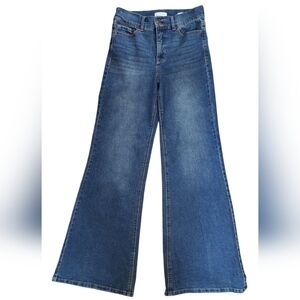 NWOT Sofia Jeans by Sofia Vergara Women's Margot Wide Leg High Rise Jeans Sz 6